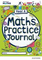 White Rose Maths Practice Journals Year 4 Workbook: Single Copy 1382044771 Book Cover