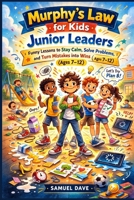 Murphy’s Law for Kids: Junior Leaders: Lessons to Stay Calm, Solve Problems, and Turn Mistakes into Wins (Ages 7–12) B0GQZNYFQX Book Cover