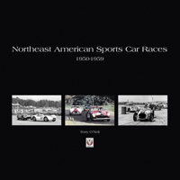 Northeast American Sports Car Races 1950-1959 1845842545 Book Cover