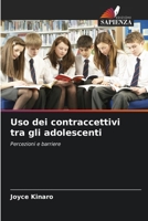 Uso dei contraccettivi tra gli adolescenti (Italian Edition) 6209585019 Book Cover