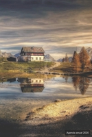 Agenda anual 2020: Agenda anual para 2020, 12 meses, agenda de 52 semanas  con tareas y metas; formato práctico 6x9; motivo: Einsames Haus (Spanish Edition) 1698508069 Book Cover