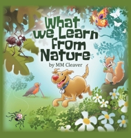 What We Learn From Nature 1836152140 Book Cover