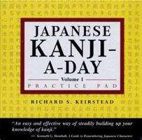 Kanji-A-Day Practice Pad (Tuttle Practice Pads) 0804835489 Book Cover