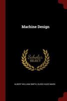 Machine Design 1375469452 Book Cover