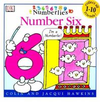 Numberlies: Number Six 0789453029 Book Cover
