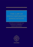 The Law of Unincorporated Associations 0199600392 Book Cover