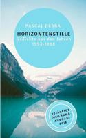 Horizontenstille: Gedichte aus den Jahren 1993-1998 3746077478 Book Cover