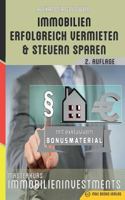 Immobilien erfolgreich vermieten und Steuern sparen: Masterkurs Immobilieninvestments 3947201060 Book Cover