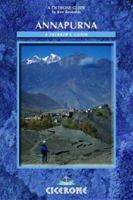 Annapurna: A Trekker's Guide (Cicerone Mountain Walking) 185284132X Book Cover
