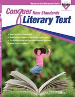 Conquer New Standards, Literary Text, Grade 2 1478832266 Book Cover