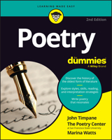 Poetry for Dummies 1394375557 Book Cover