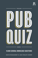 The Big Pub Quiz Book: 10,000 Bar Trivia Questions 1913602273 Book Cover