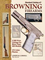Standard Catalog of Browning Firearms 0896897311 Book Cover