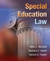Special Education Law (2nd Edition) 0136474136 Book Cover