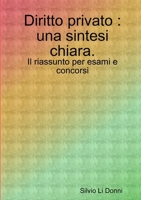 Diritto privato : una sintesi chiara. Il riassunto per esami e concorsi 1447852990 Book Cover