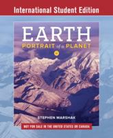 Earth: Portrait of a Planet [with eText + SmartWork 5 + Guided Inquiry Activities] 0393640310 Book Cover