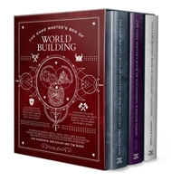 The Game Master's Box of World Building: Hundreds of random tables, towns, cities, lairs, factions, villains, mysteries and other tools for building ... for all of your 5th edition RPG adventures 1964487242 Book Cover