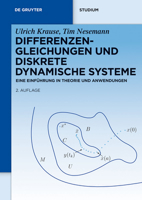 Differenzengleichungen und diskrete dynamische Systeme 3110250381 Book Cover