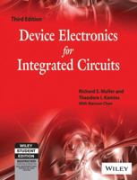 Device Electronics for Integrated Circuits 0471887587 Book Cover