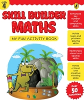 Skill Builder Maths Level 4 0143445189 Book Cover