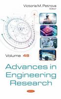 Advances in Engineering Research 168507894X Book Cover