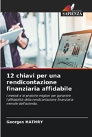 12 chiavi per una rendicontazione finanziaria affidabile (Italian Edition) 6207884477 Book Cover