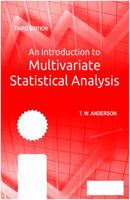 An Introduction to Multivariate Statistical Analysis (Wiley Series in Probability and Statistics) 0471026409 Book Cover