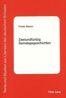Zweiundfuenfzig Samstagsgeschichten 3261044624 Book Cover