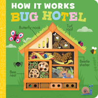 How It Works: Bug Hotel 166435249X Book Cover