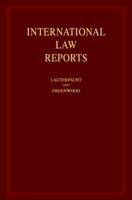 International Law Reports: Volume 64 0521464099 Book Cover