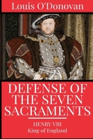 Assertio Septem Sacramentorum 1960069128 Book Cover