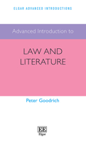 Advanced Introduction to Law and Literature 1789906016 Book Cover