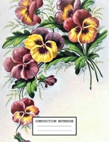 Composition Notebook: Back to School Flower Notebooks for Students 1693432897 Book Cover