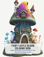 Fairy Castle Design Coloring Book: More Adventures To Embark On In The World Of Fantasy Castles B0C5KY1JRH Book Cover