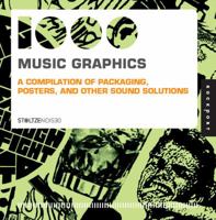 1,000 Music Graphics (mini): A compilation of packaging, posters, and other sound solutions 1592536638 Book Cover