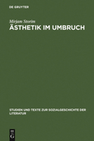 Asthetik Im Umbruch: Zur Funktion Der >Rede Uber Kunst 3484350881 Book Cover