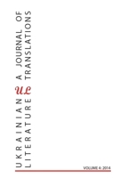 Ukrainian Literature Volume 4 1387511521 Book Cover