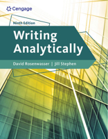 Writing Analytically, Loose-leaf Version 0357793668 Book Cover
