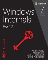 Windows Internals, Part 2 0135462401 Book Cover