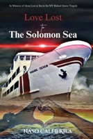 Love Lost to The Solomon Sea 0645959774 Book Cover