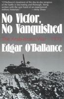 No Victor, No Vanquished: The Yom Kippur War 0891410171 Book Cover