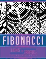 Fibonacci Coloring Book - LENS Traffic : 8. 5 X 11 (21. 59 X 27. 94 Cm) 171739616X Book Cover