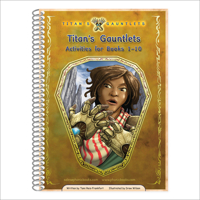 Phonic Books Titan's Gauntlets Activities: Photocopiable Activities Accompanying Titan's Gauntlets Books for Older Readers (Alternative Vowel and Cons 178369288X Book Cover