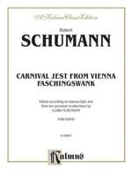 Schumann Faschingsschwank aus Wien Opus 26 0769271243 Book Cover