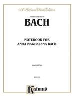 Notebook for Anna Magdalena Bach 0769270646 Book Cover