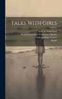 Talks With Girls... 1278038906 Book Cover