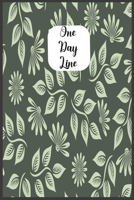 New One Line a Day: Add an artful touch to everyday and enjoy space to reflect, appreciate, and find beauty in every single day with the Modern One Line a Day journal. Makes an exceptionally handsome  1654625787 Book Cover