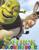 Shrek Coloring Book: Super Fun and Creative Jumbo Shrek Coloring Book! null Book Cover