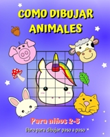 Cómo Dibujar Animales: Una guía para aprender a dibujar con el método de la cuadrícula de copia B0BVQLTD6Q Book Cover