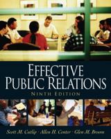 Effective Public Relations 0132450100 Book Cover